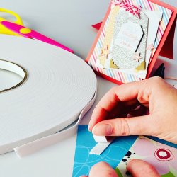 Crafty Foam Tape Roll White 32,9m/1mm