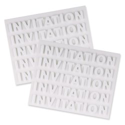 3D Foam Invitation