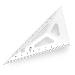 Geometry Set - White