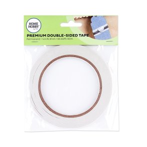 Dobbeltklbende Tape 6,3mm x 20m
