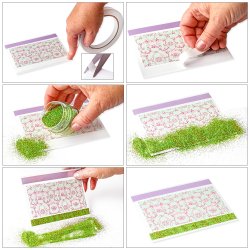 Dobbeltklbende Tape 6,3mm x 20m