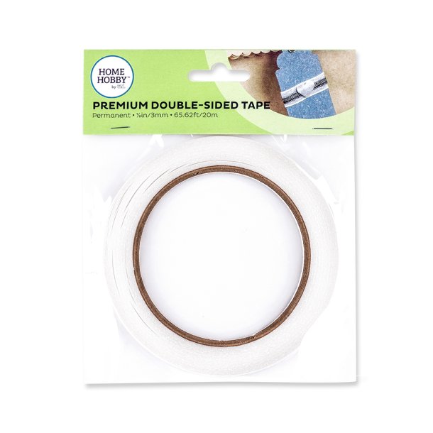 Dobbeltklbende Tape 3mm x 20m