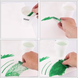 Akvarel Pasteller 12 stk.