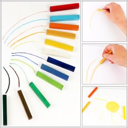 Akvarel Pasteller 12 stk.