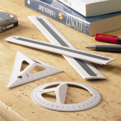 Geometry Set - White