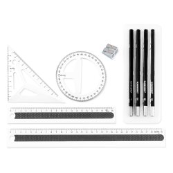 Geometry Set - White