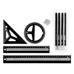 Geometry Set - Black