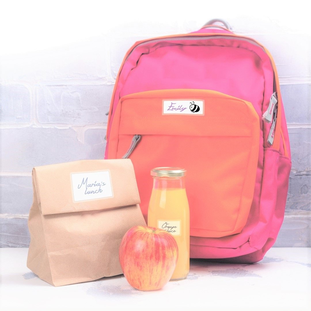 Lamineringskort & labels