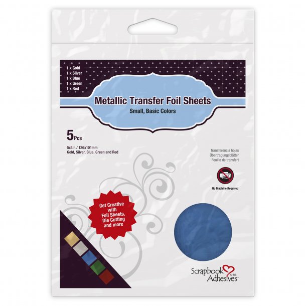 Foil Transfer Paper - Variety Pack