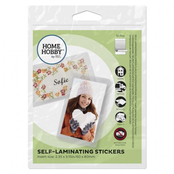 Self Laminating Labels