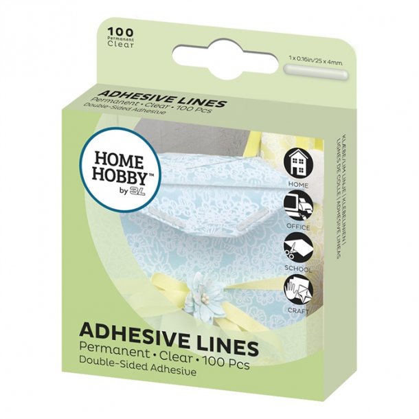 Adhesive Lines Clear 