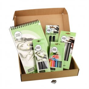 Buy intermediate Sketch Studio Kit Plus with art from Robin Berry