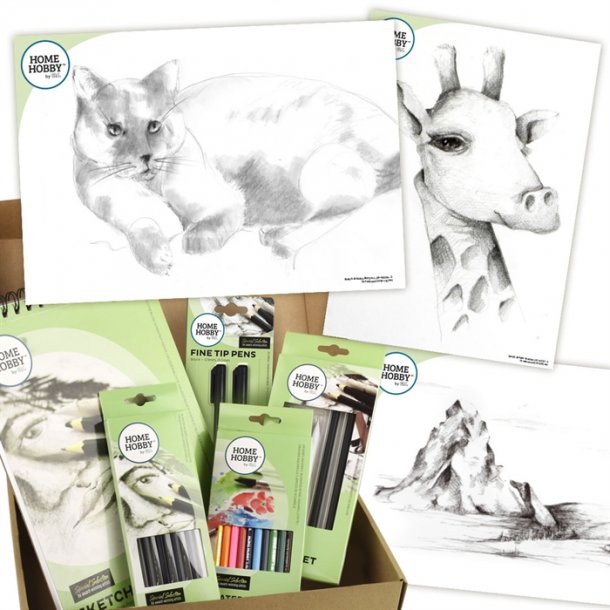 Buy intermediate Sketch Studio Kit Plus with art from Robin Berry