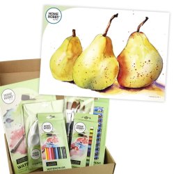 Akvarel Kunst St  Tre Prer af Kristin Ranney  Begynder