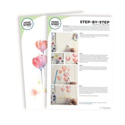 Akvarel Kunst St Plus  Tre Prer af Kristin Ranney  Begynder