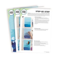 Paint Studio Kit Plus  Jellyfish by Helle Koed  Beginner