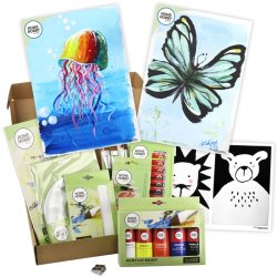 Paint Studio Kit Plus  Jellyfish by Helle Koed  Beginner