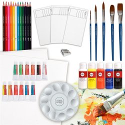Paint Studio Kit Plus  Jellyfish by Helle Koed  Beginner