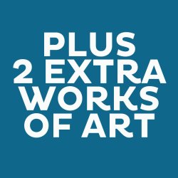 Akvarel Kunst St Plus  Iris af Robin Berry  vet