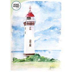 Akvarel Kunst St Plus  Gammel Ladbil af Gary Wing  vet