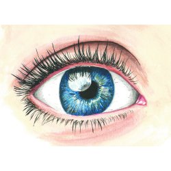 Watercolor Studio Kit Plus � Summer City girl by Helle Flindt � Advanced