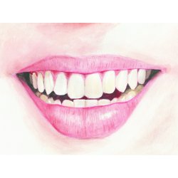 Watercolor Studio Kit Plus � Summer City girl by Helle Flindt � Advanced