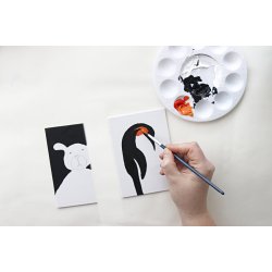 Akryl Kunst St - let vet