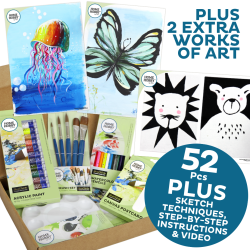 Akryl Kunst St - begynder