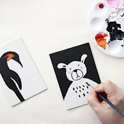 Akryl Kunst St - begynder