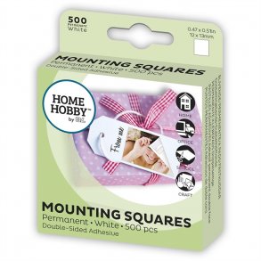 Therm-O-Web Mounting Squares - White, Pkg Of 500 | BLICK Art Materials