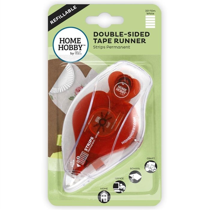 Double-sided Tape Runner Refillable Ultra Strong • 42M • HomeHobby