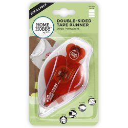 Double-Sided Tape Dispenser Permanent Strips 10m Refillable - Buy now