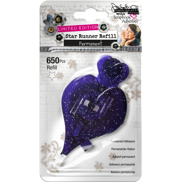 E-Z runner® Refillable Permanent Stars - All products 