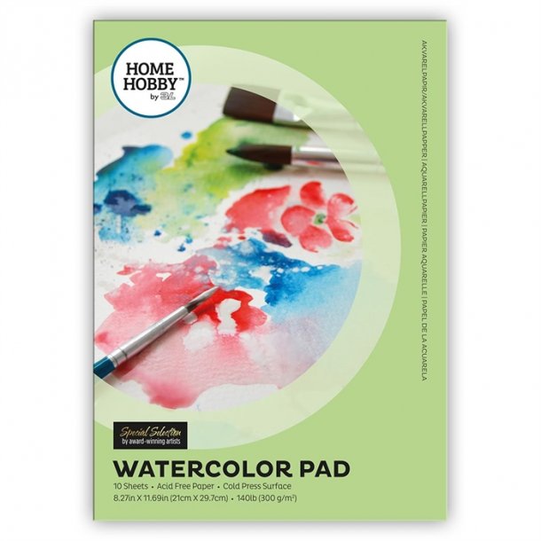 Watercolor Pad