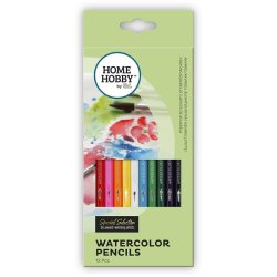 Akvarel Farveblyanter 12 stk.