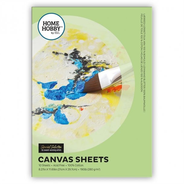 Canvas Sheets