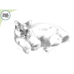 Skitse- &amp; Tegne Kunst St - let vet