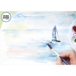 Akvarel Kunst St Plus  Tre Prer af Kristin Ranney  Begynder