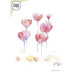 Akvarel Kunst St Plus  Tre Prer af Kristin Ranney  Begynder