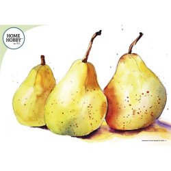 Akvarel Kunst St  Tre Prer af Kristin Ranney  Begynder