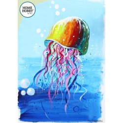 Paint Studio Kit Plus  Jellyfish by Helle Koed  Beginner